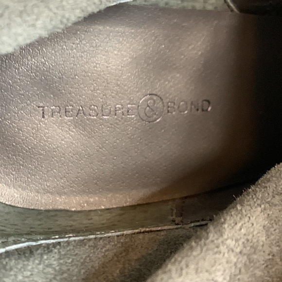 Treasure & Bond Suede Ankle Booties - Picture 9 of 9
